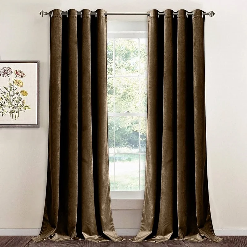 Velvet Curtains