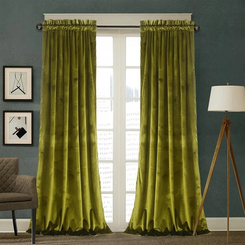 Velvet Curtains