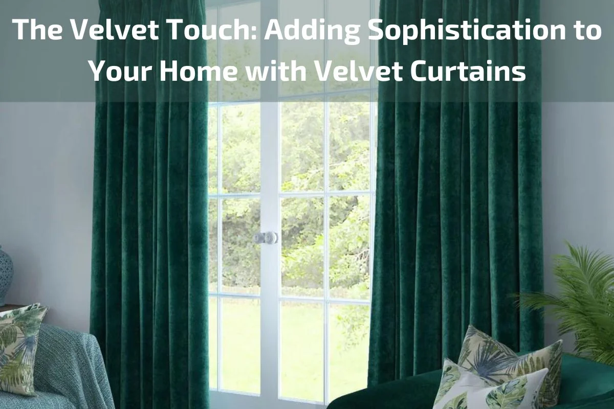Velvet Curtains 