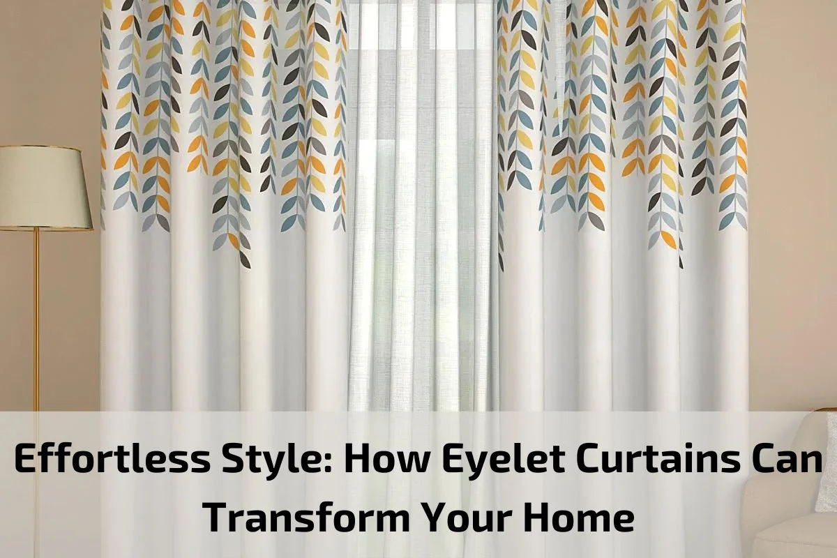 Eyelet Curtains