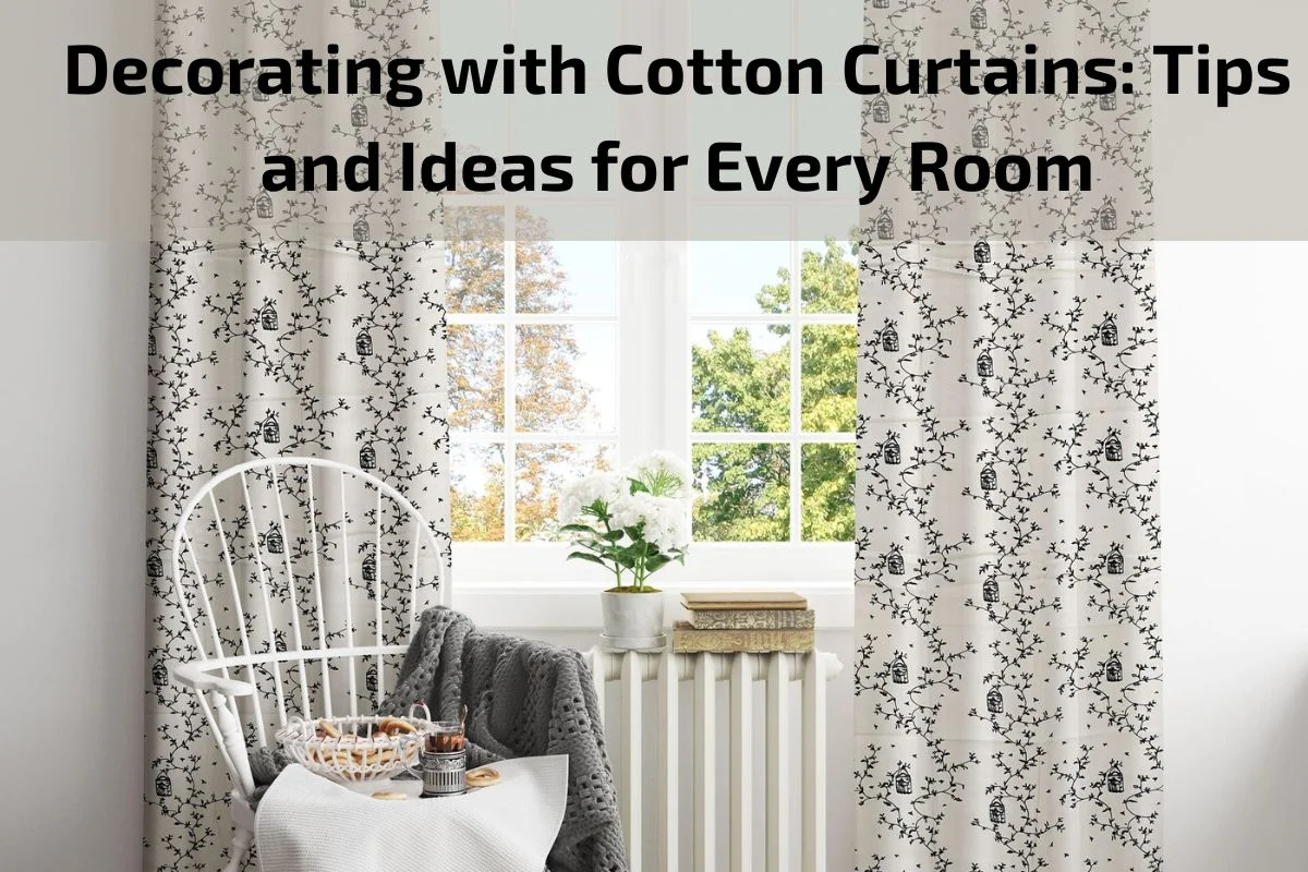 cotton curtains