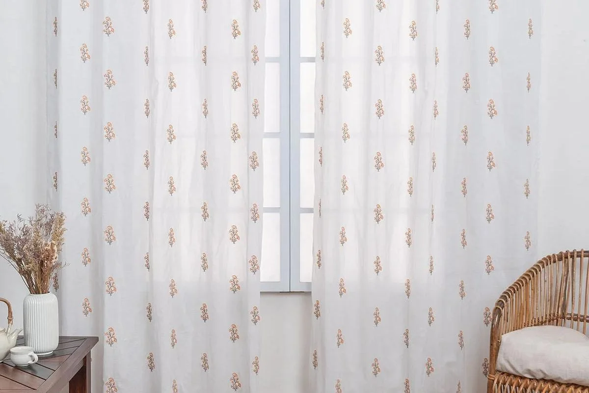 cotton curtains